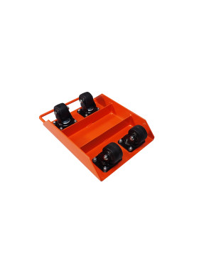 PLATAFORMA RODANTE DE ACERO 32x42CM CARGA 1000 KG