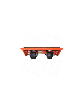 PLATAFORMA RODANTE DE ACERO 32x42CM CARGA 1000 KG