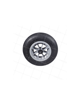 RUEDA DE CARRETILLA INFLADA DIÁMETRO 360 MM CARGA 150 KG PARA EJE DE 10 MM - S1006P 3.50/8 L10-100