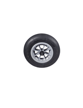 RUEDA DE CARRETILLA INFLADA DIÁMETRO 360 MM CARGA 150 KG PARA EJE DE 10 MM - S1006P 3.50/8 L10-100