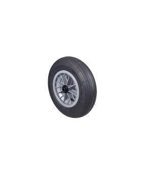Rueda DE CARRETILLA INFLADA DIÁMETRO 360 MM CARGA 150 KG PARA EJE DE 14 MM - S1006P 3.50/8 L14-100
