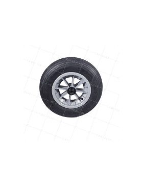 Rueda DE CARRETILLA INFLADA DIÁMETRO 360 MM CARGA 150 KG PARA EJE DE 14 MM - S1006P 3.50/8 L14-100