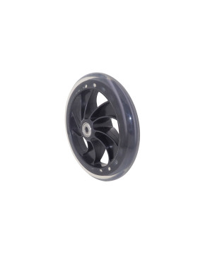 Rueda DE PATINETE DIÁMETRO 160 MM CARGA 80 KG EJE 8 MM - BLACK ROLLER 160