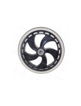 Rueda DE PATINETE DIÁMETRO 160 MM CARGA 80 KG EJE 8 MM - BLACK ROLLER 160