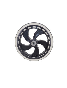 Rueda DE PATINETE DIÁMETRO 160 MM CARGA 80 KG EJE 8 MM - BLACK ROLLER 160