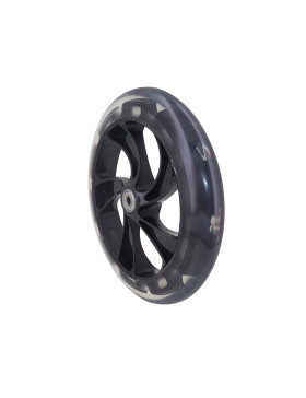 Rueda DE TROTTINETTE DIÁMETRO 200 MM CARGA 80 KG EJE 8 MM - BLACK ROLLER 200