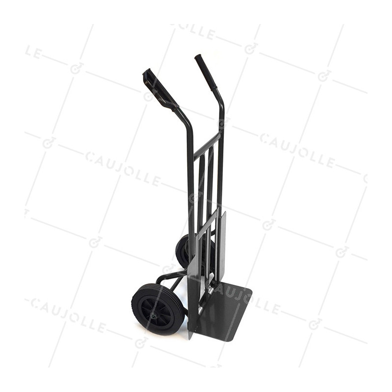CARRETILLA CON PLIEGUE Y 2 RUEDAS COMPLETAS, CARGA DE 300 KG