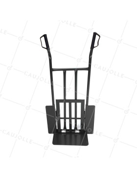 CARRETILLA CON PLIEGUE Y 2 RUEDAS COMPLETAS, CARGA DE 300 KG