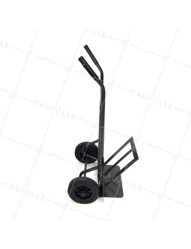 CARRETILLA CON PLIEGUE Y 2 RUEDAS COMPLETAS, CARGA DE 300 KG