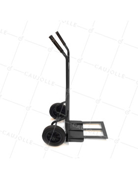 CARRETILLA CON PLIEGUE Y 2 RUEDAS COMPLETAS, CARGA DE 300 KG