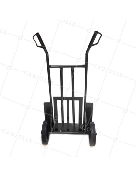 CARRETILLA CON PLIEGUE Y 2 RUEDAS COMPLETAS, CARGA DE 300 KG