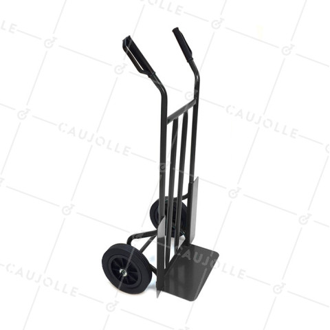 CARRETILLA CLÁSICA CON 2 RUEDAS COMPLETAS, CARGA DE 200 KG • Caujolle