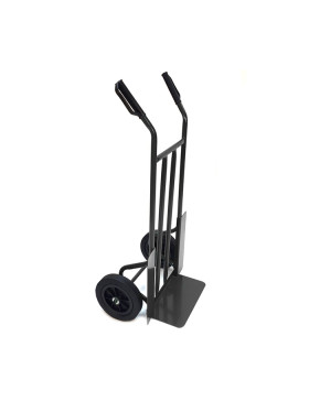 CARRETILLA CLÁSICA CON 2 RUEDAS COMPLETAS, CARGA DE 200 KG 