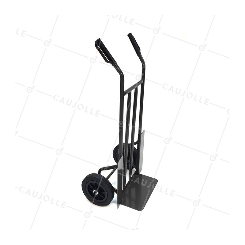 CARRETILLA CLÁSICA CON 2 RUEDAS COMPLETAS, CARGA DE 200 KG 