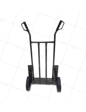 CARRETILLA CLÁSICA CON 2 RUEDAS COMPLETAS, CARGA DE 200 KG 