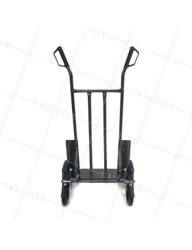 CARRETILLA PARA SUBIR ESCALERAS CON 3 RUEDAS CLÁSICAS, CARGA DE 200 KG