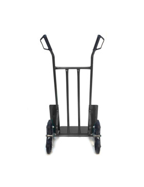 CARRETILLA PARA SUBIR ESCALERAS CON 3 RUEDAS CLÁSICAS, CARGA DE 200 KG