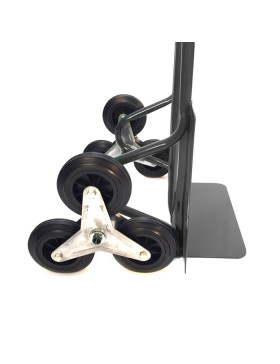 CARRETILLA PARA SUBIR ESCALERAS CON 3 RUEDAS CLÁSICAS, CARGA DE 200 KG