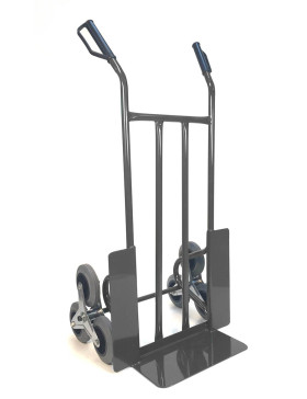 CARRETILLA PARA SUBIR ESCALERAS CON 3 RUEDAS QUE NO MANCHAN, CARGA DE 200 KG