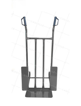 CARRETILLA PARA SUBIR ESCALERAS CON 3 RUEDAS QUE NO MANCHAN, CARGA DE 200 KG