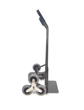 CARRETILLA PARA SUBIR ESCALERAS CON 3 RUEDAS QUE NO MANCHAN, CARGA DE 200 KG