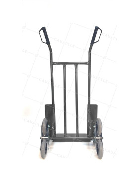 CARRETILLA PARA SUBIR ESCALERAS CON 3 RUEDAS QUE NO MANCHAN, CARGA DE 200 KG
