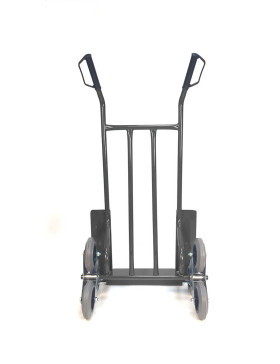 CARRETILLA PARA SUBIR ESCALERAS CON 3 RUEDAS QUE NO MANCHAN, CARGA DE 200 KG