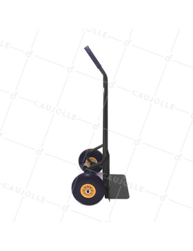 CARRETILLA CLÁSICA TODOTERRENO CON 2 RUEDAS IMPINCHABLES, CARGA DE 200 KG 