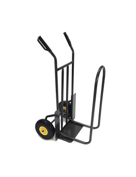 CARRO DE LEÑA CON 2 RUEDAS IMPINCHABLES, CARGA DE 150 KG
