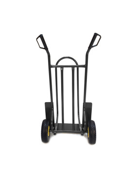 CARRO DE LEÑA CON 2 RUEDAS IMPINCHABLES, CARGA DE 150 KG