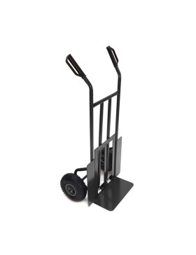 CARRETILLA CON PLIEGUE Y 2 RUEDAS INFLADAS, CARGA DE 200 KG 