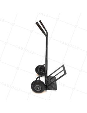 CARRETILLA CON PLIEGUE Y 2 RUEDAS INFLADAS, CARGA DE 200 KG 