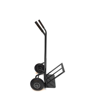 CARRETILLA CON PLIEGUE Y 2 RUEDAS INFLADAS, CARGA DE 200 KG 