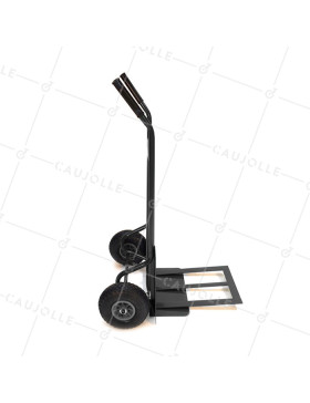 CARRETILLA CON PLIEGUE Y 2 RUEDAS INFLADAS, CARGA DE 200 KG 