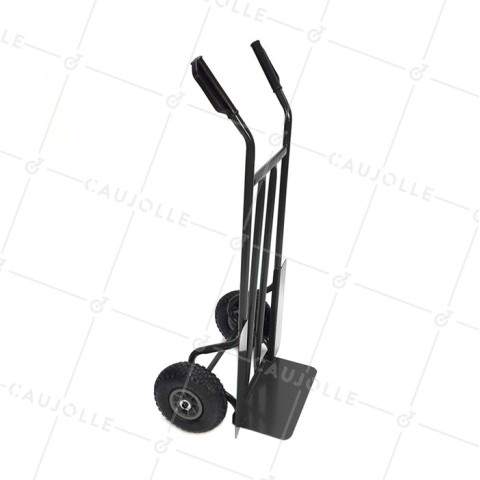 CARRETILLA CLÁSICA CON 2 RUEDAS INFLADAS, CARGA DE 200 KG • Caujolle