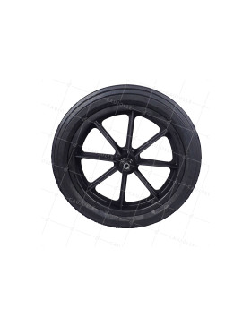 Rueda de carretilla INCREVABLE DURO DIÁMETRO 360 MM CARGA 150KG EJE 10 MM - S605DP 360 L10-100