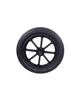 Rueda de carretilla INCREVABLE DURO DIÁMETRO 360 MM CARGA 150KG EJE 10 MM - S605DP 360 L10-100