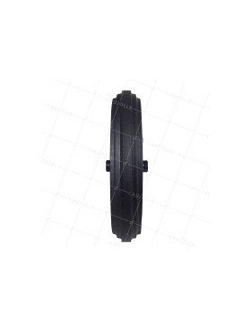 Rueda de carretilla INCREVABLE DURO DIÁMETRO 360 MM CARGA 150KG EJE 10 MM - S605DP 360 L10-100