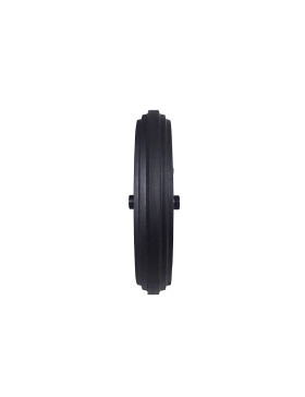 Rueda de carretilla INCREVABLE DURO DIÁMETRO 360 MM CARGA 150KG EJE 10 MM - S605DP 360 L10-100