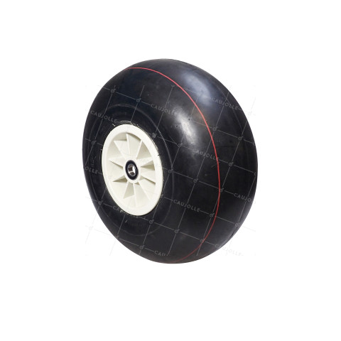 RUEDA DE PLAYA BAJA PRESIÓN GIGANTE DIÁMETRO 545 CARGA 380 KG EJE 25 MM - (21x12.00-8) • Caujolle