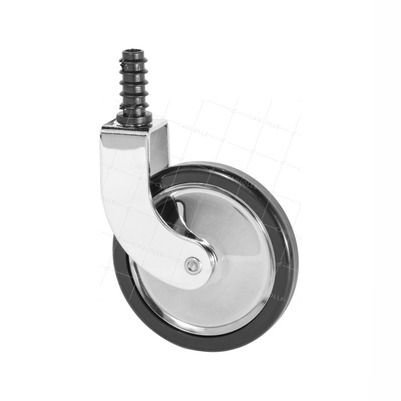 Rotante RETRO PARA MESA DE BAR 75 MM CARGA 30KG - ROULBAR 75