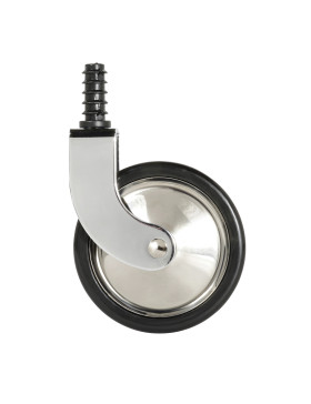 Rotante RETRO PARA MESA DE BAR 75 MM CARGA 30KG - ROULBAR 75