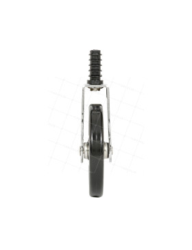 Rotante RETRO PARA MESA DE BAR 75 MM CARGA 30KG - ROULBAR 75