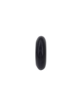 Rueda DE ROLLER DIÁMETRO 75 MM CARGA 40 KG EJE 8 MM - RODILLO NEGRO 75