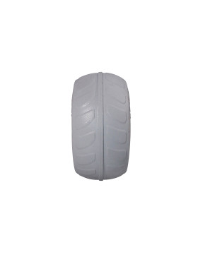 RUEDA DE PLAYA BAJA PRESIÓN DIÁMETRO 223 MM CARGA 35 KG EJE 25 MM - Rueda BALÓN 9 PULGADAS