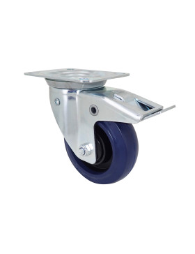 Rotante DE CARRO CON RETORNO DIRECCIONAL AUTOMÁTICO DIÁMETRO 100 MM CARGA 75 KILOS - S2NS 100 AF RB STAB