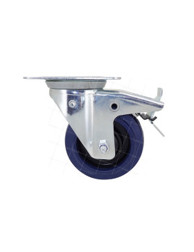 Rotante DE CARRO CON RETORNO DIRECCIONAL AUTOMÁTICO DIÁMETRO 100 MM CARGA 75 KILOS - S2NS 100 AF RB STAB