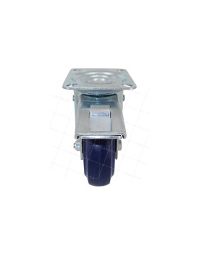 Rotante DE CARRO CON RETORNO DIRECCIONAL AUTOMÁTICO DIÁMETRO 100 MM CARGA 75 KILOS - S2NS 100 AF RB STAB