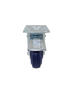 Rotante DE CARRO CON RETORNO DIRECCIONAL AUTOMÁTICO DIÁMETRO 100 MM CARGA 75 KILOS - S2NS 100 AF RB STAB