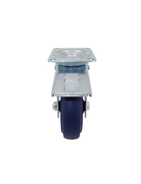 Rotante DE CARRO CON RETORNO DIRECCIONAL AUTOMÁTICO DIÁMETRO 125 MM CARGA 100 KG - S2NS 125 AF RB STAB